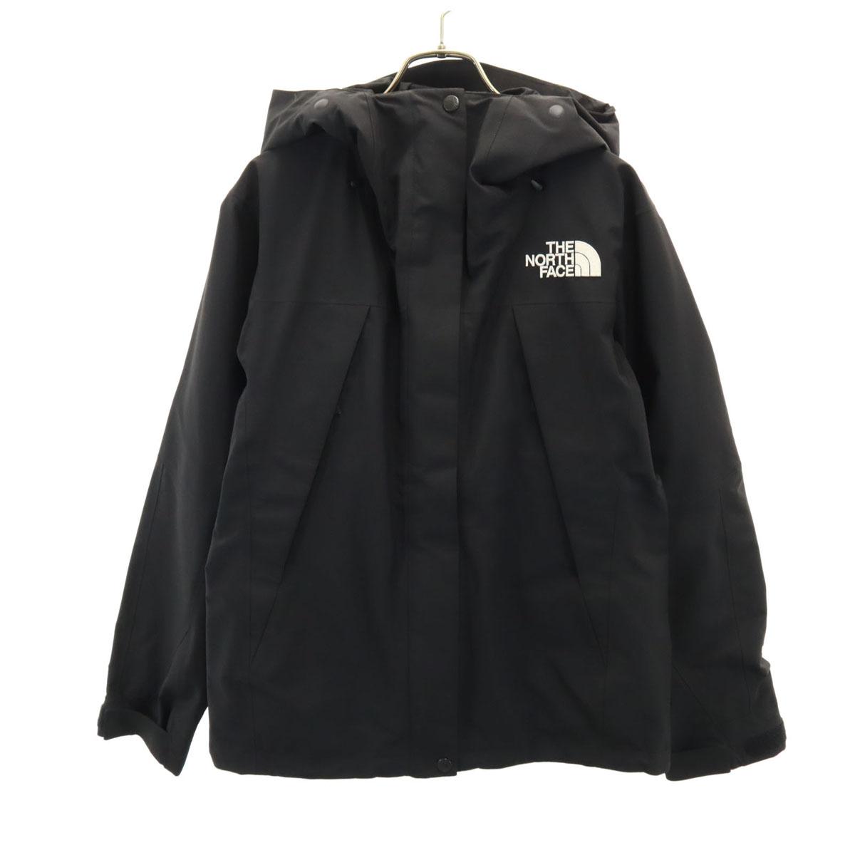 

THE NORTH FACE Gore-Tex Mountain jacket M black Outdoor NPW61800 Women Used