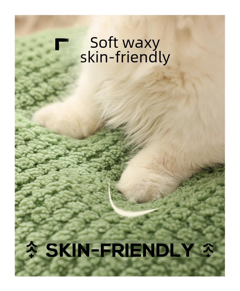 Nuovo Stile Letto per Gatti Peluche Semi-Chiuso a Forma di Rana Piccola - Caldo Letto per Cani a Forma di Casa Autunnale/Invernale