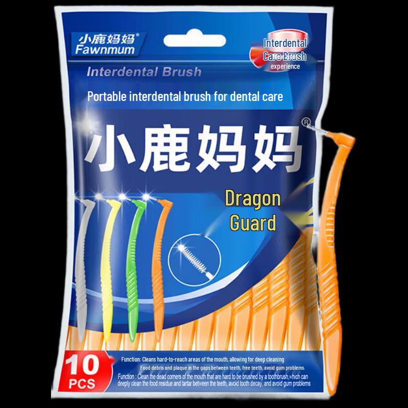 

Little Deer Mom L-Shape Interdental Brushes