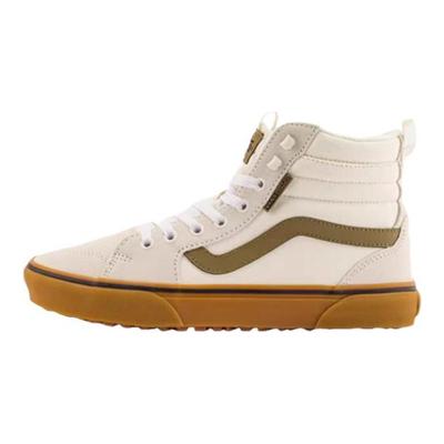 Filmore High Top Skateboard Shoes Men's White Sneakers VN000CZHBIL