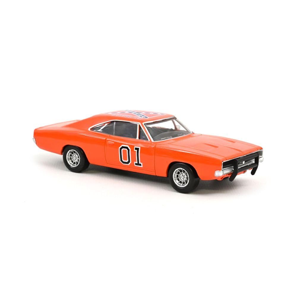 

NOREV Dodge Charger 1969 TV series of NOREV Charger General Lee 1/43 Duke Eden [Used] оранжевый