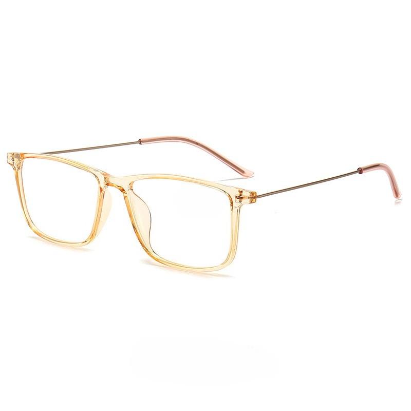Ultra Light High-definition Anti Blue Light Reading Glasses Luxury Designer Women Men Retro Square Frame Far Sight Eyeglasses