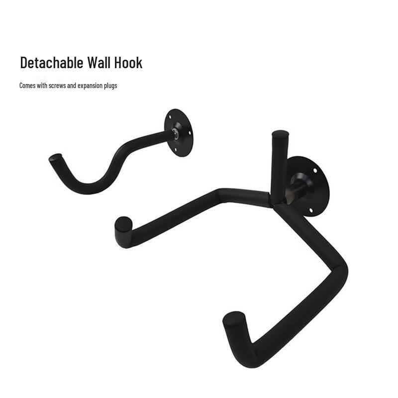 Slanted Detachable Guitar Wall Mount Hanger
