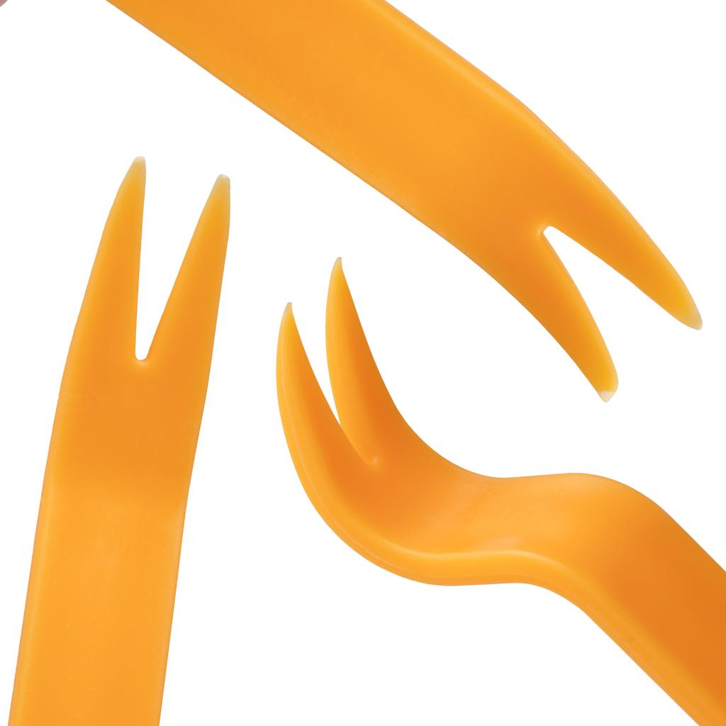 Rosfix Zestaw Narzędzi do Podważania Kołków Samochodowych 6szt. – Precyzyjne i Ergonomiczne | Trwałe Tworzywo | Wielofunkcyjne Zastosowanie