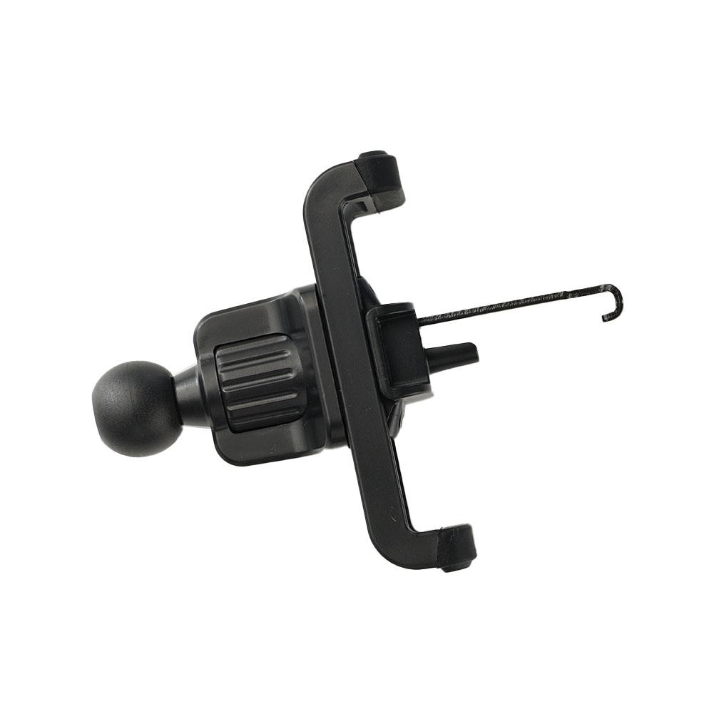 Car Air Vent Clip Cellphone Holder Stand Universal 17mm Ball Head Base For Car Air Outlet Hook Clamp Accessories GPS Brackets