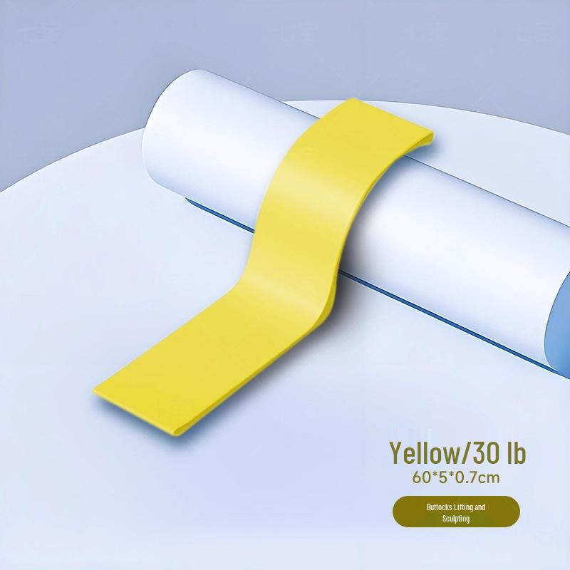 Elastic Resistance Band for Yoga, Glutes, Legs, and Muscle Rehabilitation