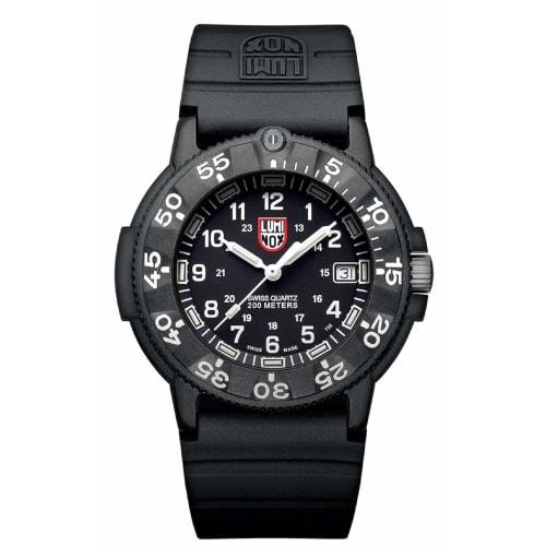 Luminox LUMINOX Watch Navy Seals Dive Watch Black 3001 Men's
