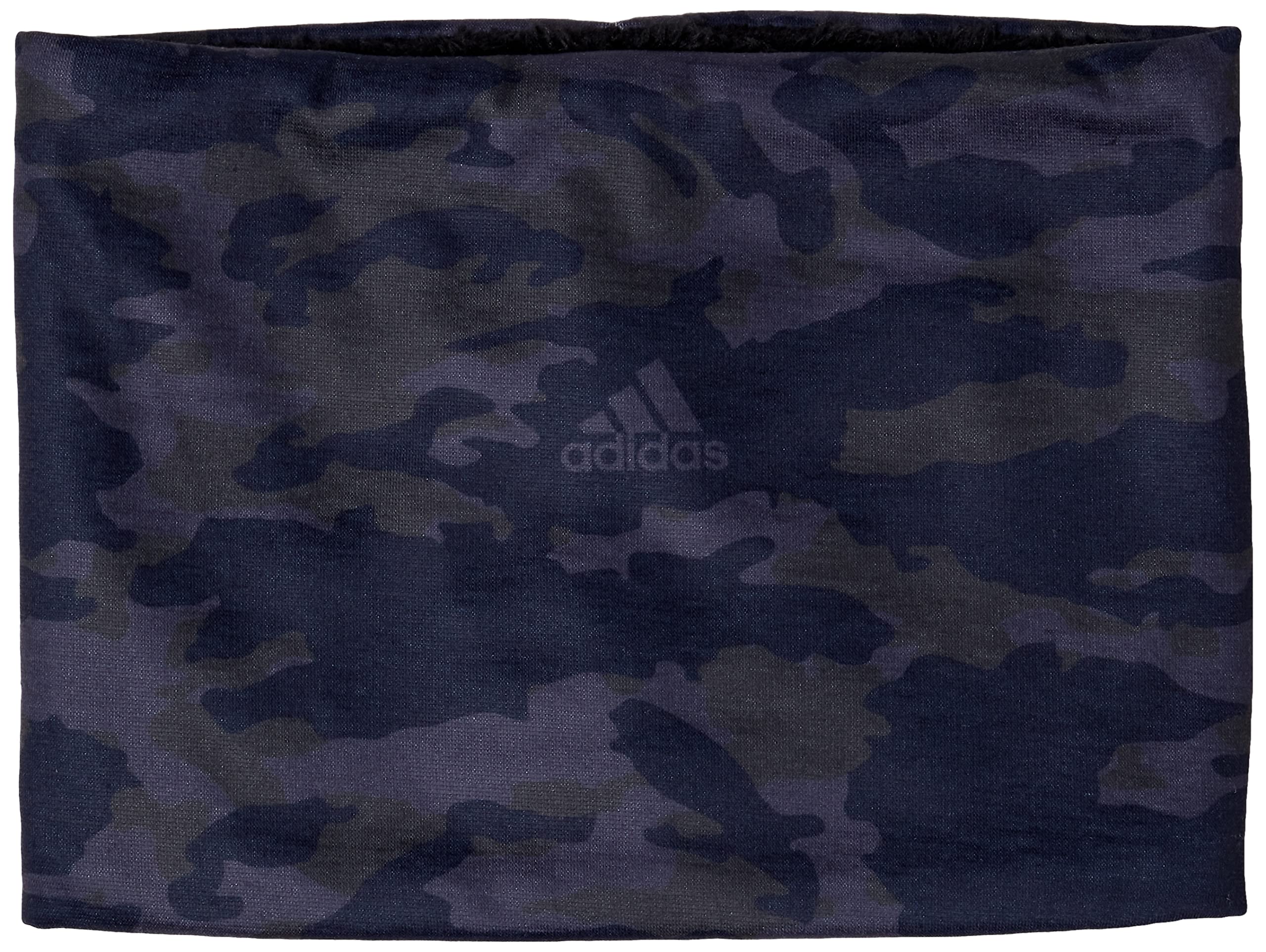 

Шарф-манишка Adidas шириной примерно 19 см x длиной 27 см, мужской, с камуфляжным принтом, на флисовой подкладке (66001947) Темно-синий, 66001947B,