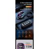 Bluetooth 5.3 FM Transmitter Handsfree Car Radio Modulator MP3 Player With USB Super Quick Charge Adapter for Car Accessories