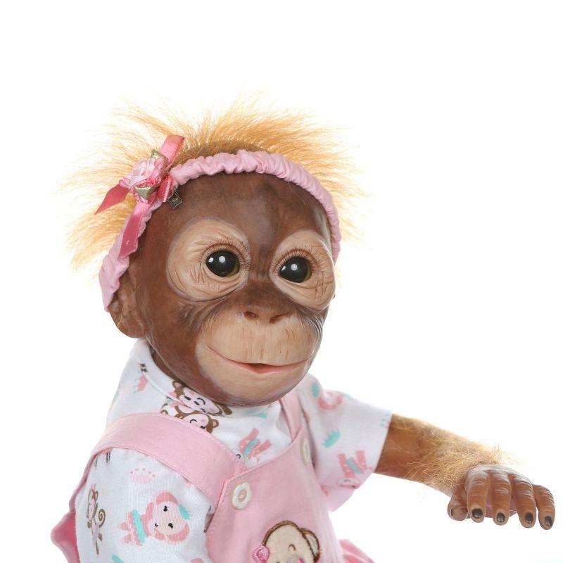2023 New Cute Twin Monkey Toys Give Children Creative Gifts