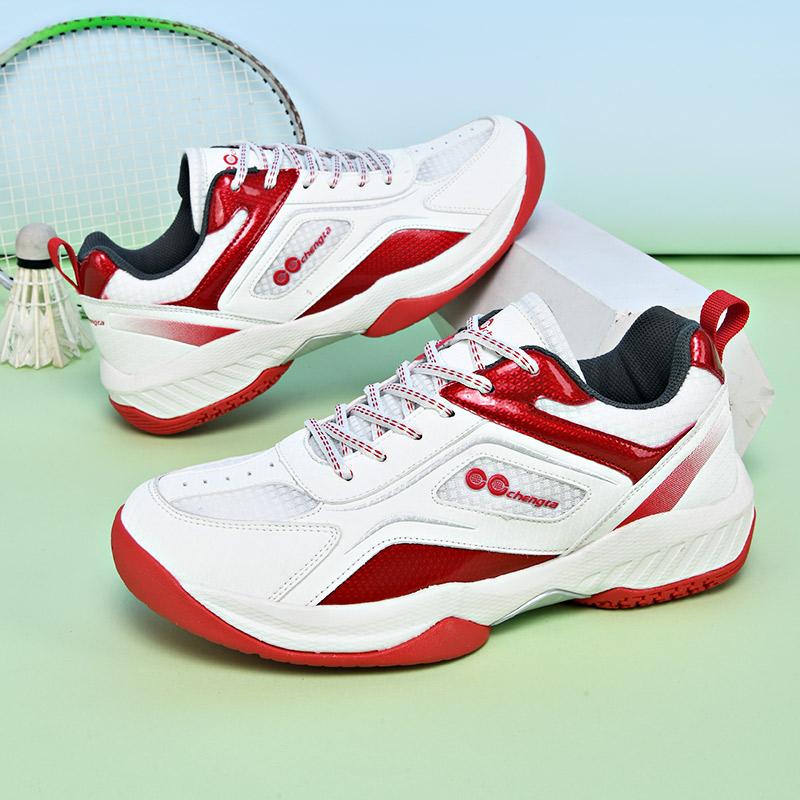 Professional Table Tennis Shoes Men Luxury Brand Badminton Shoes Mens Designer Sport Sneakers Man Breathable Court Shoe