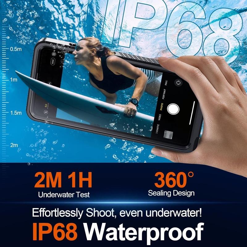 IP68 Wasserdichte Hülle für Samsung S26 Ultra S25 S24 Ultra Plus A57 A37 Vollkörper Schutzhülle Schwimmen Unterwasser Tauchen Fundas Ohne Stift
