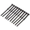 10X Computer Accessories Components Pc Case Fan Mouting Shock Absorption Screws