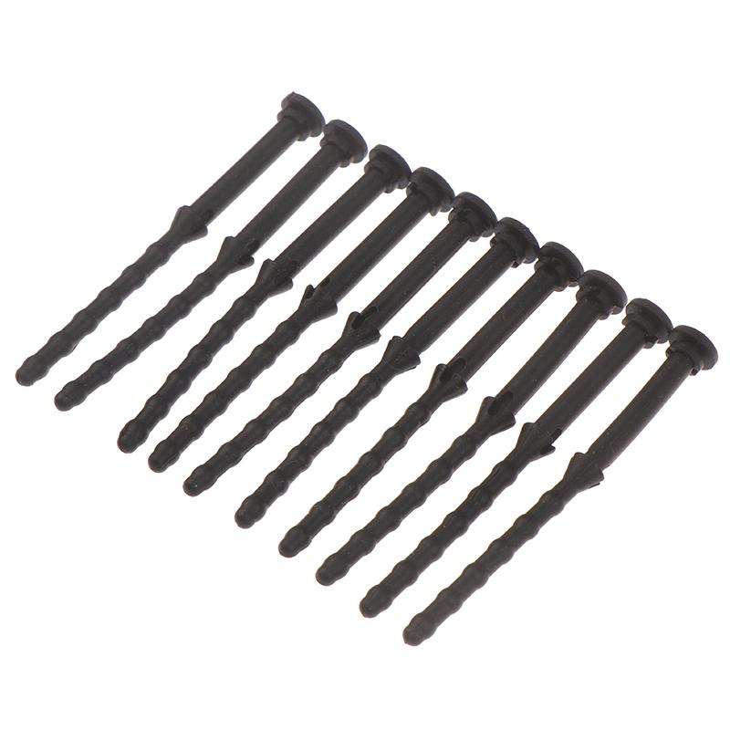 10X Computer Accessories Components Pc Case Fan Mouting Shock Absorption Screws