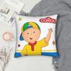 Bedroom Decor Baby Friend C-Caillou  Pillowcases Merch  Pillow Cover Square Multiple Sizes