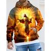 Casual Men's Loose Sports Hoodie Fashion Versatile Hoodies Sweatshirts Men’s