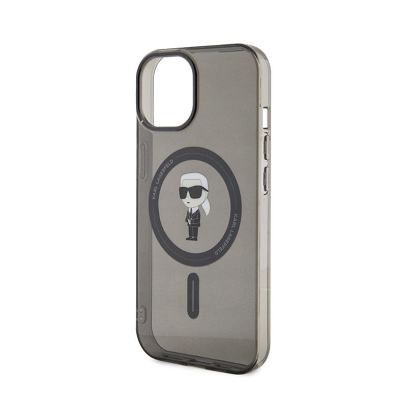 Karl Lagerfeld Iml Ikonik Magsafe - Etui Iphone 15 (Czarny)