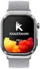 Knauermann Pro 4 (2026) Angular Silver Milanese