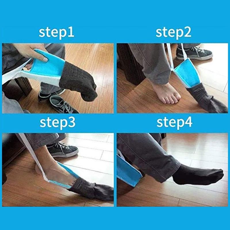 Elderly Sock Aid - No Bending, Bestseller for Pregnancy and Elderly Care