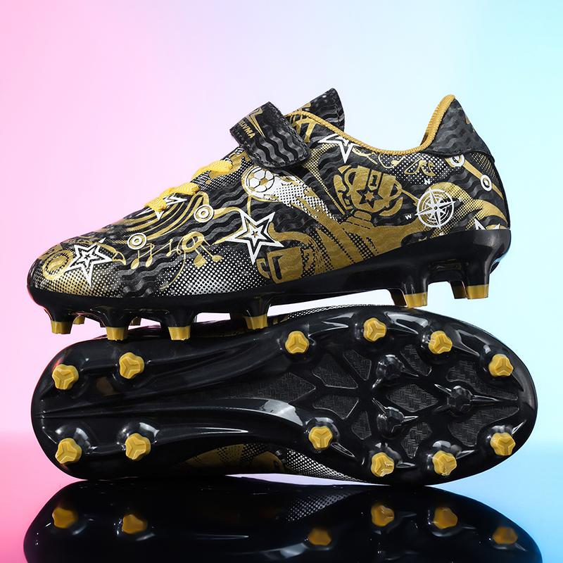 

New Men s Football Sport Shoes Cleats FG/TF Top Quality Non-Slip Football Boots Training Trainers Wholesale Drop Shipping Unisex Adult 32
