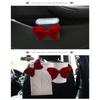 Fiocco a Farfalla Ornamento Interno Auto Decorazione Console Centrale Eleva l'Interno della Tua Auto con Elegante Fiocco a Farfalla