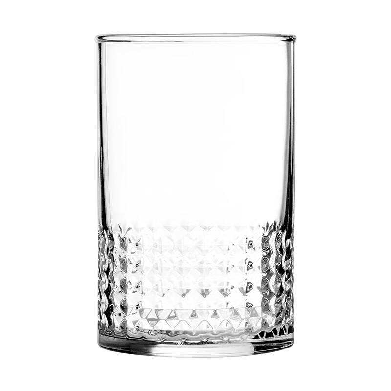 Luminarc Crystal Diamond Embossed Dinnerware Set