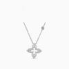 Four-Leaf Clover Necklace New Light Luxury Senior Sense Titanium Steel Does Not Lose Colour Collarbone Chain Jewellery