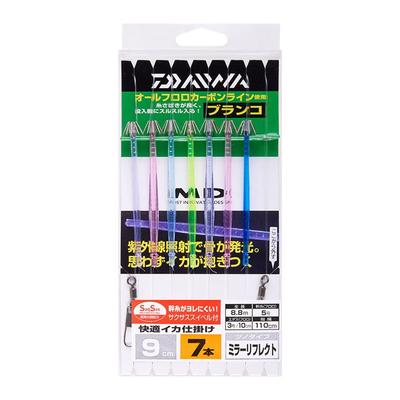 Daiwa Rig Καλαμαριού K Καθρέφτης Καλαμαριού 9S RF SS 7 Τεμάχια STM