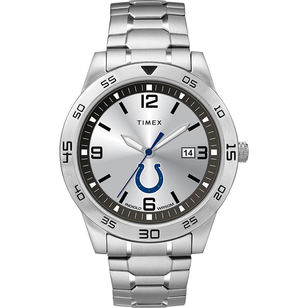 

NFL Tribute Collection Citation Men s Timex Watch Indianapolis Colts