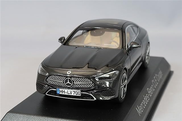 

Norev CLE Coupe 2024 Graphite Grey 1/43 Mercedes-Benz