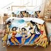 School Rumble Bedding Set Single Twin Full Queen King Size Bed Set Adult Kid Bedroom Duvet Cover Sets 3D Print Bed Sheet Set