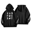 Women's Fashionable, Casual, Comfortable Round-neck, Hooded, Long-sleeved, Rugby-print Warm Sweater