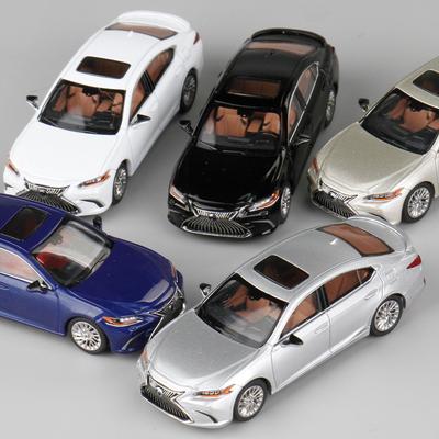 JKM 1:64 ES300 Alloy Car Diecasts & Vehicles Car Model Miniature Scale Model Car For Collection Gift