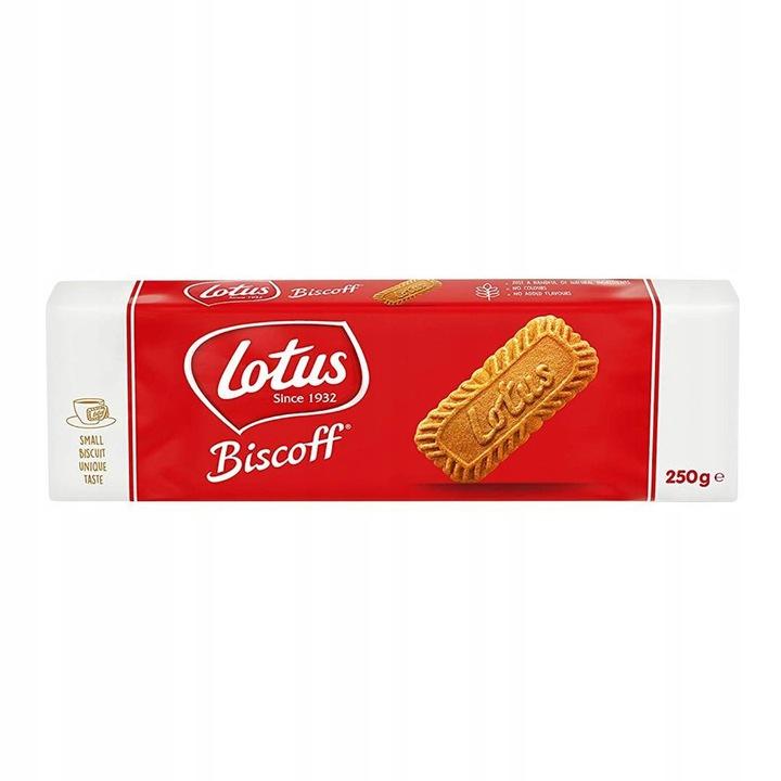 Biscotti frollini Biscoff 250 g LOTUS