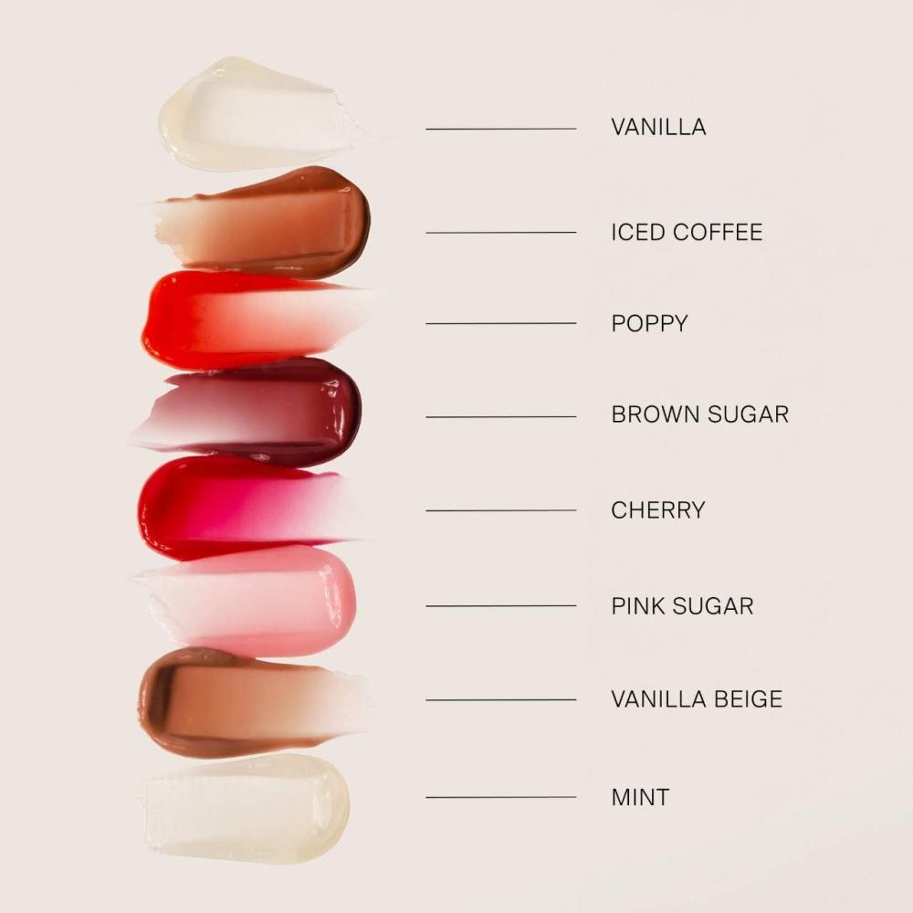 Summer Fridays Lip Butter Balm Treatment Hydration + Shine 0.5 Oz Iced Coffee