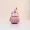 Little Fu Xi Gourd Decorative Piece - Creative Office Desk Decoration, Home Furniture, Entrance Hall Decor, Gift, Doll, Temple