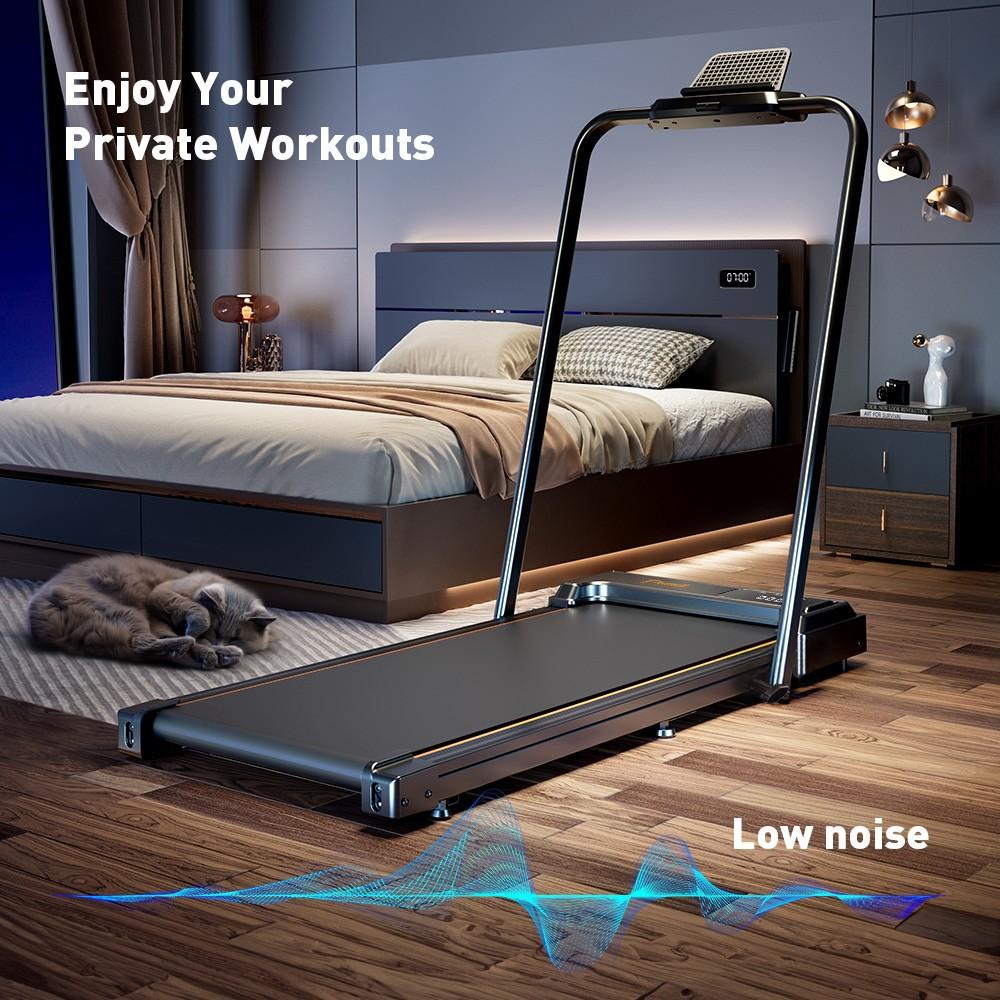 Formill FT-51 Walking Pad Treadmill, 2.5 HP Motor, LED Display, 265lbs Max. Load, 1-6km/h Speed