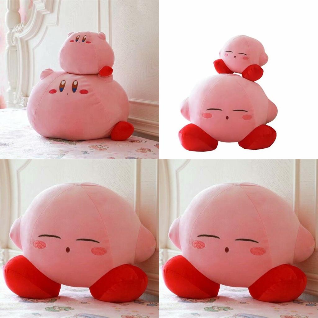 Adorable Kirby Adventure Large Plush Doll Perfect For Kids Gift And Home Decor