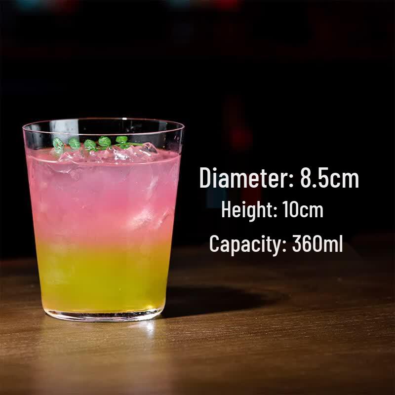 Straight Cocktail Glasses Set