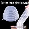 Universal Food-Grade Silicone Stretch Lid