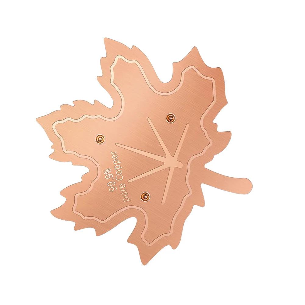 4 Inch Pure Copper Bird Bath Accessory For Keeping Water Clean Naturally 0.6mm Thickness Fits Most Basins And Bowls