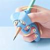 4pcs Grip Pen Corrector, Writing Posture Assistance Tool, Soft Rubber Grip Pen, Handwriting Assistance Correction Tool