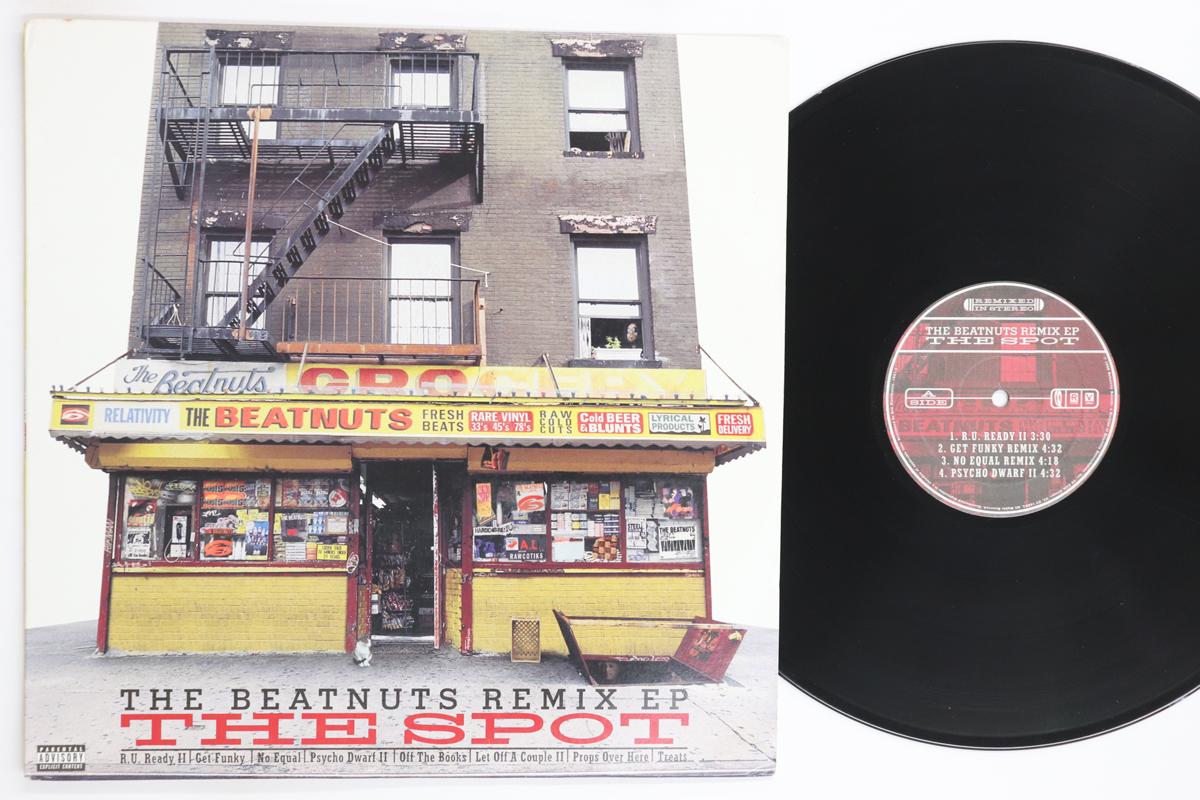

12inch Record BEATNUTS Spot 16211 RELAIVITY 1998 US Rap HipHopRB Used