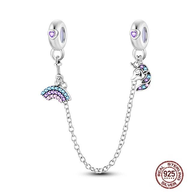 Charms FitFashion 925 Silver Original Bracelet Luminous Firefly Butterfly Turtle Feather Blue Eyes Beads DIY Daily Jewelry Gift