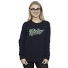 Disney Womens/Ladies Mickey Mouse Bold Sweatshirt