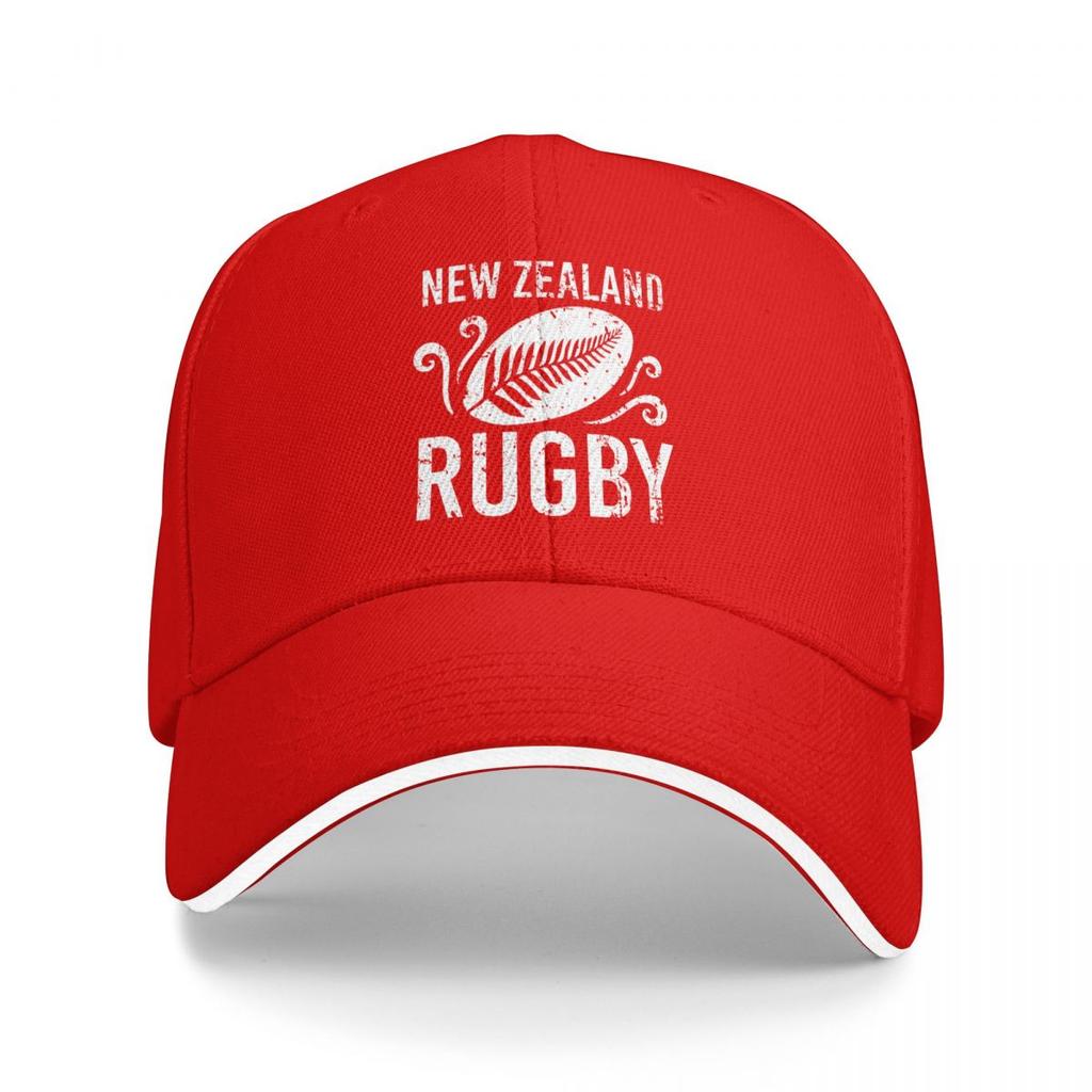 Baseball Caps Maori New Zealand Rugby White Fashion Outdoor Unisex Spring Hats