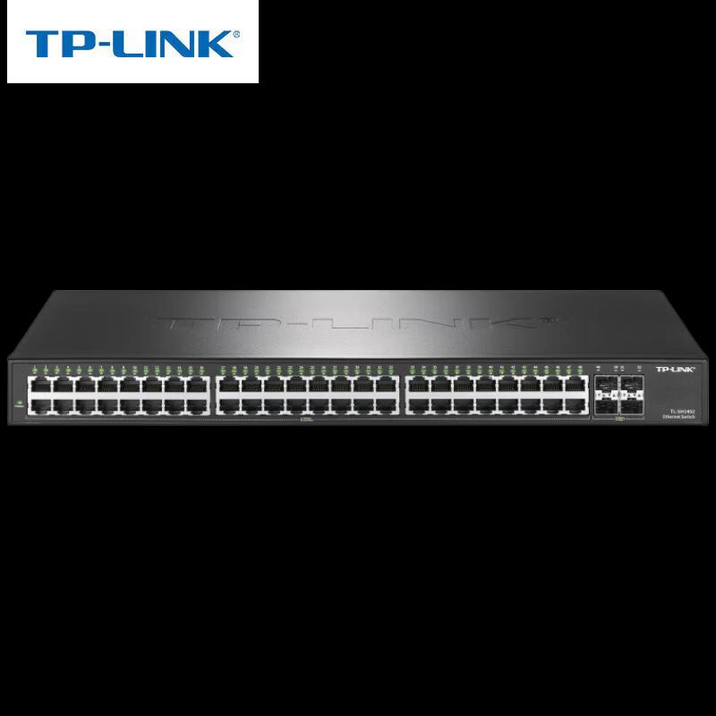 Tp-Link TL-SH1452 48-Port Gigabit Ethernet Switch with 10G SFP+ Uplinks