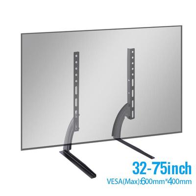 Pedestal Riser TV Feet for 32" - 75" Flat Curve Screen Max Load 50KG Universal TV Stand Legs Table Top TV Stand