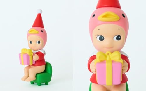 Figurine miniature Sonny Angel Dreams Série Petit Assistant du Père Noël boîte assortie de 6 (6 photos) SAS65993