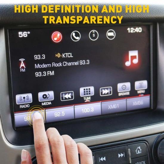 REPLACEMENT Radio Touch-screen GLASS Digitizer LCD For Chevy GMC 15-18 MYLINK